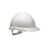 Helmet full peak 1100, slip ratchet, white HDPE